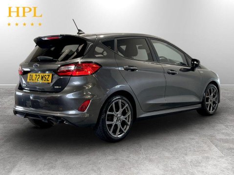 Ford Fiesta 1.0T EcoBoost MHEV ST-Line Hatchback 5dr Petrol Hybrid Manual Euro 6 (s/s) 7