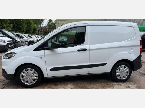 Ford Transit Courier 1.5 TDCi Panel Van 5dr Diesel Manual L1 Euro 6 (SLD) (75 ps) 18