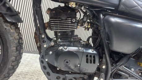 Mutt Sabbath 2021 7K LEARNER BIKE GREAT RUNNING PROJECT 125CC 10