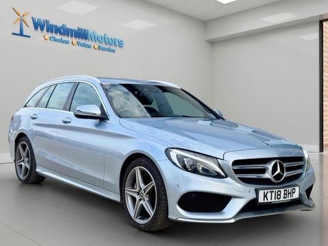 Mercedes-Benz C Class 2.1 C220d AMG Line G-Tronic+ Euro 6 (s/s) 5dr 1