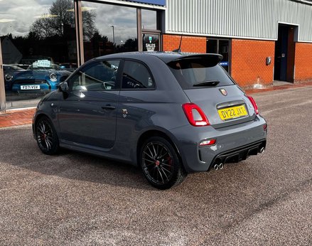 Abarth 595 1.4 595 Competizione 3dr 8