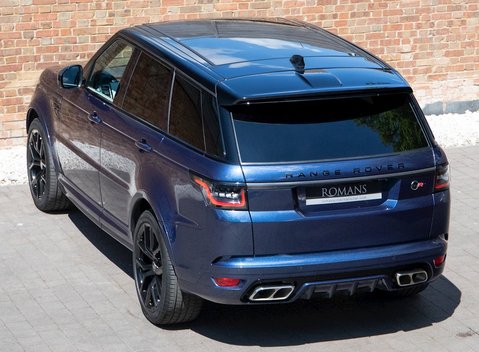Land Rover Range Rover Sport 5.0 SVR 9