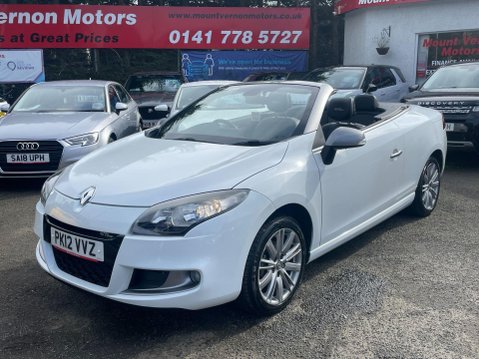 Renault Megane 1.4 TCe GT Line TomTom Convertible 2dr Petrol Manual Euro 5 (130 ps) 7