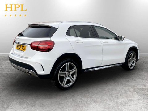 Mercedes-Benz GLA 1.6 GLA180 AMG Line Edition SUV 5dr Petrol 7G-DCT Euro 6 (s/s) (122 ps) Cr 7