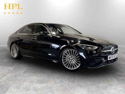 Mercedes-Benz C Class 2.0 C220dh MHEV AMG Line (Premium) Saloon 4dr Diesel Hybrid G-Tronic+ Euro 1