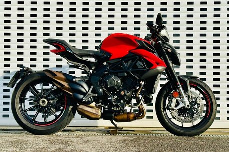 MV Agusta Dragster 0.8 Dragster Rosso 1