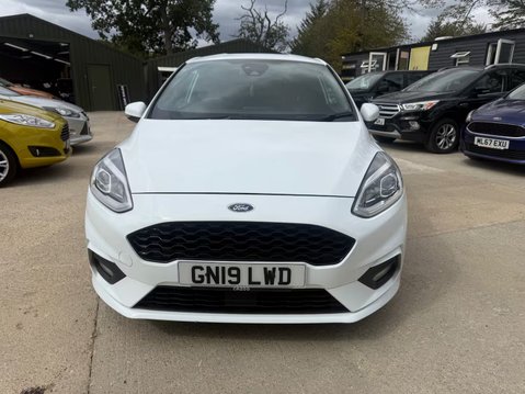 Ford Fiesta 1.0T EcoBoost GPF ST-Line Hatchback 3dr Petrol Manual Euro 6 (s/s) (140 ps) 14