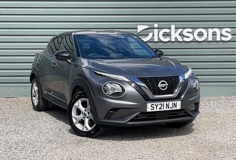 Nissan Juke DIG-T N-CONNECTA