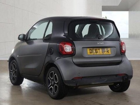 Smart Fortwo Coupe 1.0 Prime (Premium) Twinamic Euro 6 (s/s) 2dr 3