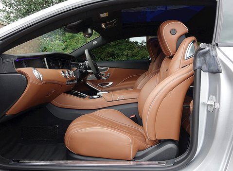 Mercedes-Benz S63 S63 Coupe 22