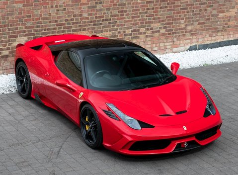 Ferrari 458 Speciale 8