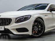 Mercedes-Benz S Class 4.7 S500 V8 AMG Line (Premium) Coupe 2dr Petrol G-Tronic Euro 6 (s/s) (455 18