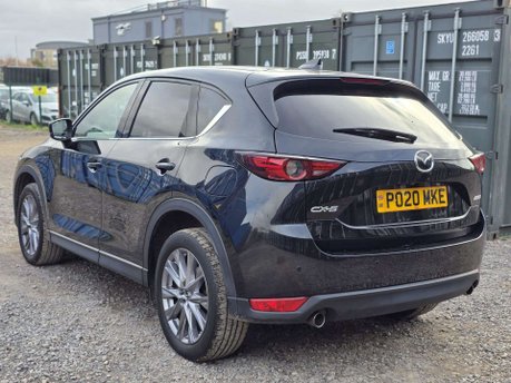 Mazda CX-5 2.0 SKYACTIV-G Sport Nav+ SUV 5dr Petrol Auto Euro 6 (s/s) (165 ps) 4