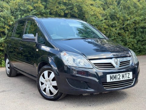 Vauxhall Zafira 1.6 16V Exclusiv Euro 5 5dr 2