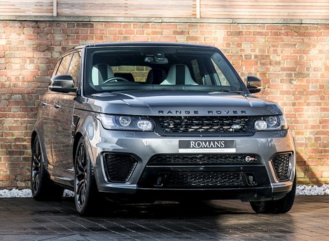Land Rover Range Rover Sport SVR 1