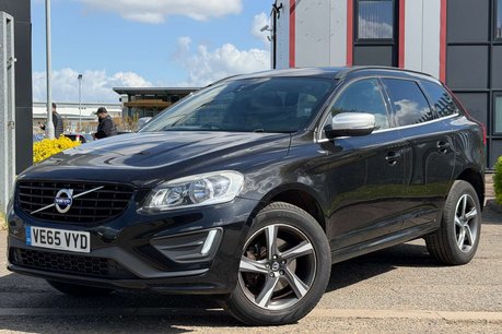 Volvo XC60 2.4 XC60 R-Design Nav D4 AWD 4WD 5dr 5