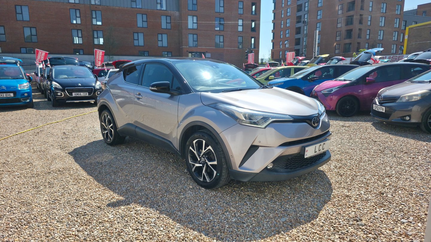 2017 Toyota C-HR
