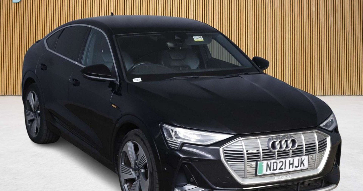 2021 Audi E-tron