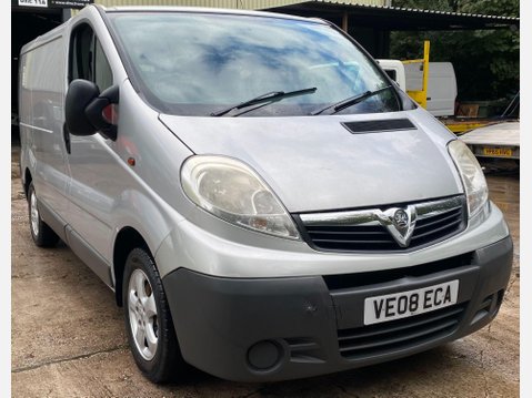 Vauxhall Vivaro 2.0 2700 CDTi Panel Van 4dr Diesel Manual FWD L1 (195 g/km, 89 bhp) 3