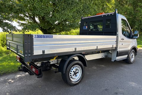 Ford Transit 350 Srw L2 130 ps Single Cab Tipper with Air Conditioning 2
