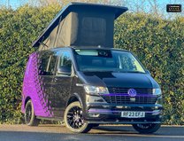 Volkswagen Transporter Camper|Highline|4 Belt|4 Berth|Kitchen|Pop Top|Euro 6|Vanlux 2