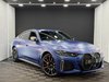 BMW i4 M50 Frozen Portimao Blue Laser Lights Sunroof HUD Carbon Decor FBMWSH +++