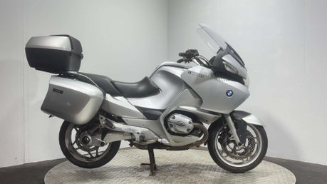 BMW R 1200 RT 2009 68K PROJECT BIKE SPARES OR REPAIR 1200CC COMMUTER TOURER 1