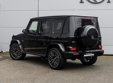 Mercedes-Benz G Class AMG G63 MANUFAKTUR EDITION 4