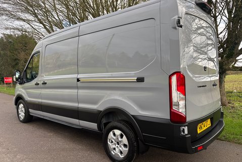 Ford Transit 350 L3 H2 Limited 130 ps Selectshift Automatic Panel Van - Sat Nav 6