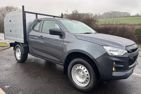 Isuzu D-Max Utility ECB 4x4 Arbor Tipper 5