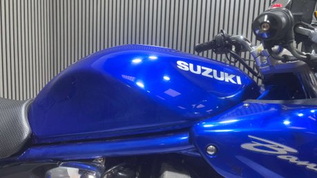 Suzuki Bandit 600 GSF 2002 MK2 22K RUNNING PROJECT BIKE SPARES OR REPAIR 600CC 26