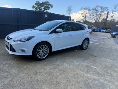 Ford Focus 1.0T EcoBoost Zetec Hatchback 5dr Petrol Manual Euro 5 (s/s) (125 ps) 7