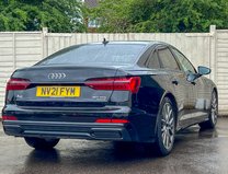 Audi A6 (Sold) 2.0 TDI 40 Black Edition Saloon 4dr Diesel S Tronic quattro Euro 6 ( 5