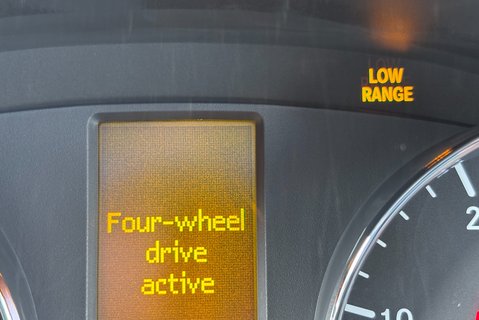 Mercedes-Benz Sprinter 319 V6 Cdi 4x4 5g-Tronic Mwb Hr Panel Van - Air Con - Direct from MOD 21