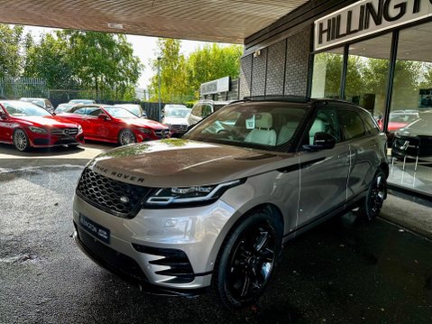 Land Rover Range Rover Velar 2.0 D200 MHEV Edition Auto 4WD Euro 6 (s/s) 5dr 18