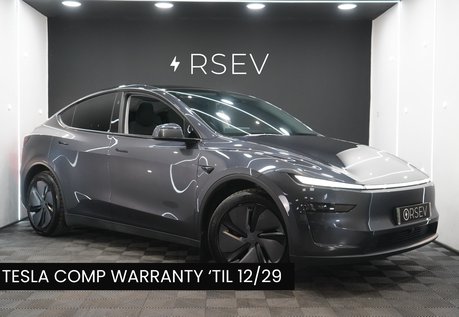 Tesla Model Y PREMIUM LONG RANGE AWD GROK AI Rear Screen Heated & Vented Seats 1 Owner VQ