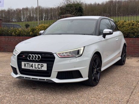 Audi S1 2.0 S1 Quattro 4WD 3dr 8