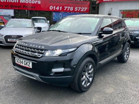 Land Rover Range Rover Evoque 2.2 SD4 Pure 4WD Euro 5 (s/s) 5dr 8