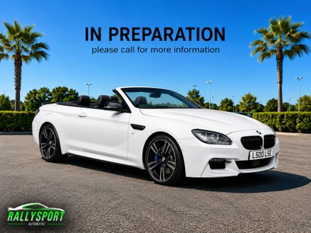 BMW 6 Series 3.0 640d M Sport Auto 2dr