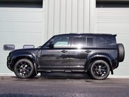 Land Rover Defender 110 D250 HARD TOP MHEV STYLED BY SEEKER WITH GENUINE REAR SEATS HUGE SPEND 5