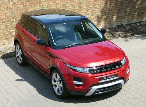 Land Rover Range Rover Evoque 2.2 SD4 Dynamic Lux 16