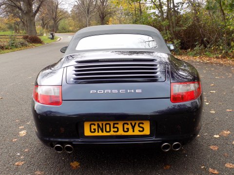 Porsche 911 997.1 CARRERA 2 TIPTRONIC S CABRIOLET 10