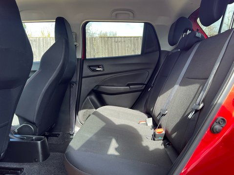 Suzuki Swift SPORT BOOSTERJET MHEV 9