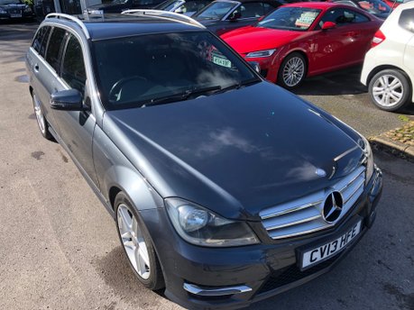 Mercedes-Benz C Class C180 BLUEEFFICIENCY AMG SPORT ESTATE AUTOMATIC PETROL 13