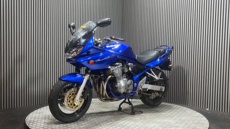 Suzuki Bandit 600 GSF 2002 MK2 22K RUNNING PROJECT BIKE SPARES OR REPAIR 600CC 8