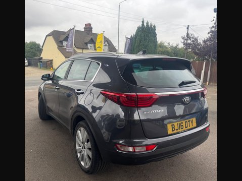 Kia Sportage 1.7 CRDi 4 Euro 6 (s/s) 5dr 2