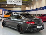 Mercedes-Benz C Class 4.0 C63 V8 BiTurbo AMG S (Premium) Coupe 2dr Petrol SpdS MCT Euro 6 (s/s) ( 4