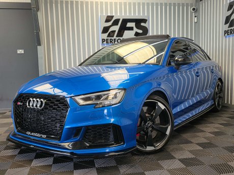 Audi RS3 2.5 TFSI Audi Sport Edition Saloon 4dr Petrol S Tronic quattro Euro 6 (s/s) 30