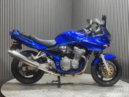 Suzuki Bandit 600 GSF 2002 MK2 22K RUNNING PROJECT BIKE SPARES OR REPAIR 600CC 1