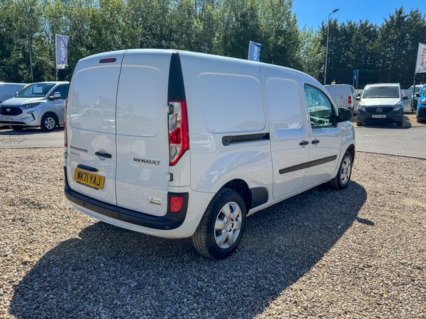 Renault Kangoo XLWB L3H1 Low Roof Business Plus Ll21 Air Con Sensors EURO 6 NO VAT 6